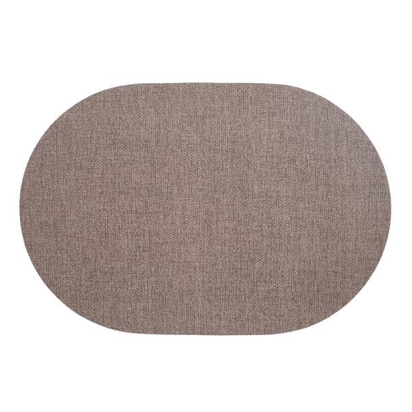 Pöytätabletti 30x45 cm Ruskea PVC