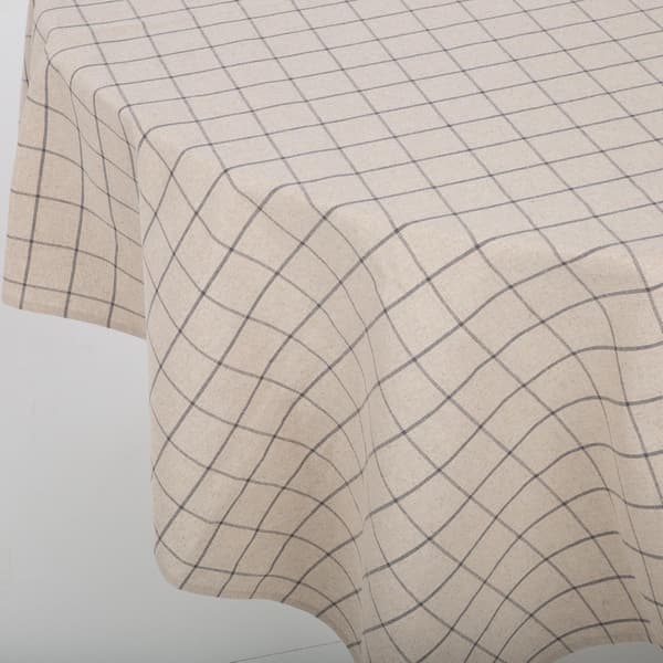 Bordmåtte 170x170 cm Linned