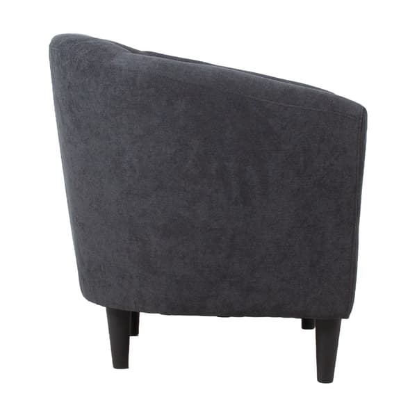 Lænestol WESTER 76x68,5x74 cm mørkegrå