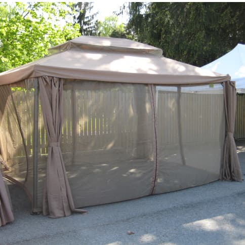 Hyttysverkko 291x391 cm Beige Polyesteri