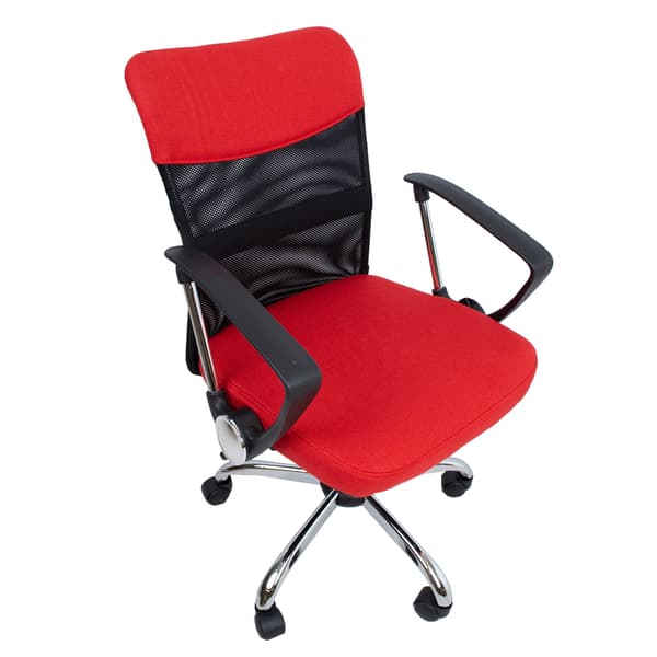 Työtuoli DARIUS 57x57x93-103 cm Punainen