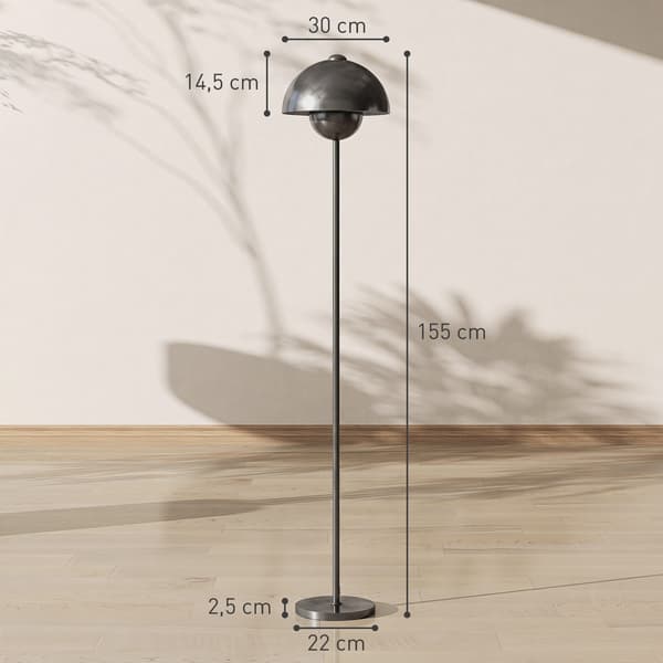 Gulvlampe Ø30x155 cm grå , Star