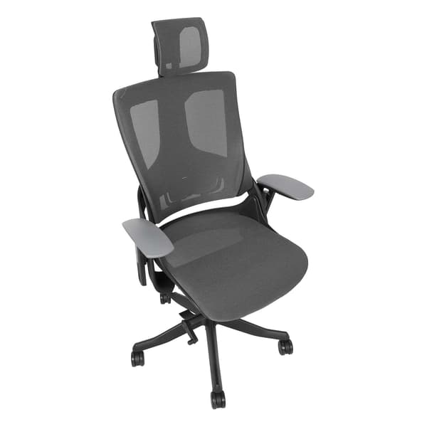 Kontorstol WAU 70x70x119-128 cm Grå