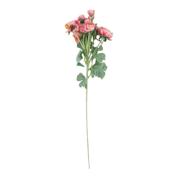 Kunstige Ranunkel Blomster 12 Stykker Plastik
