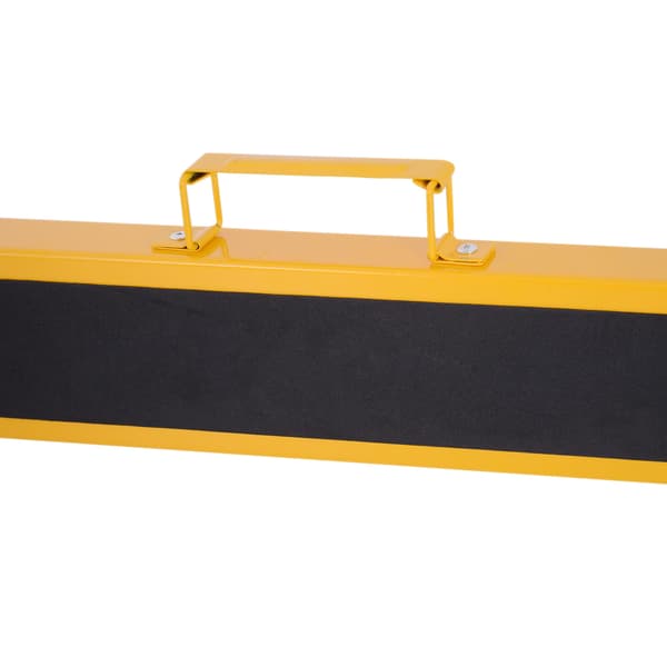 Sågbock Set om 2 99,5x50x76 cm gul