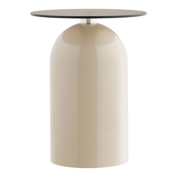 Satsbord Ravello 40x40x52 cm Beige