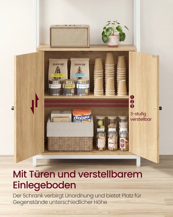Bogreol 24x60x159,5 cm Sort Træ og Stål