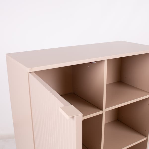 Kaappi SEQUENCE 82x35x130 cm cappuccino