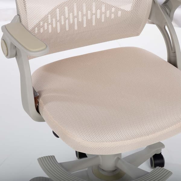 Børne skrivebordsstol EMMY 59x57x87-99 cm Beige