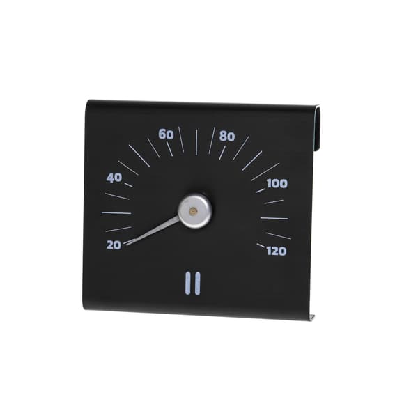 Sauna Termometer 15x14x3 cm Sort
