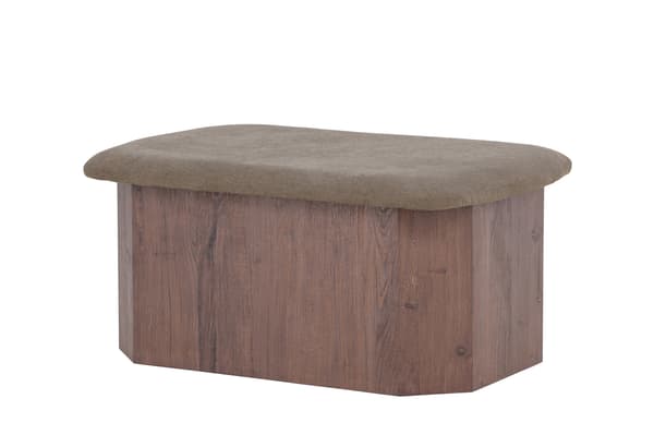 Puf Todd 88x59x42 cm Brun