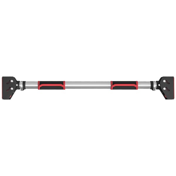 Pull-up bar, 75-92x10x7 cm, sort, stål