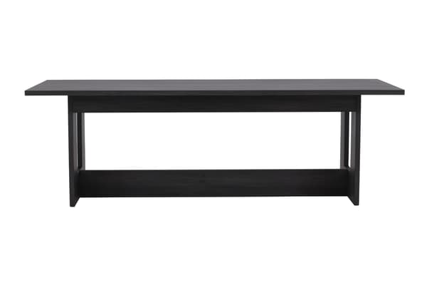 Spisebord, Milly, 100x235 cm, Sort, MDF