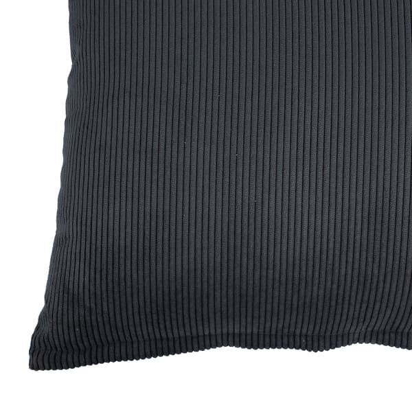 Pude 45x45 cm mørkegrå – 45x45cm