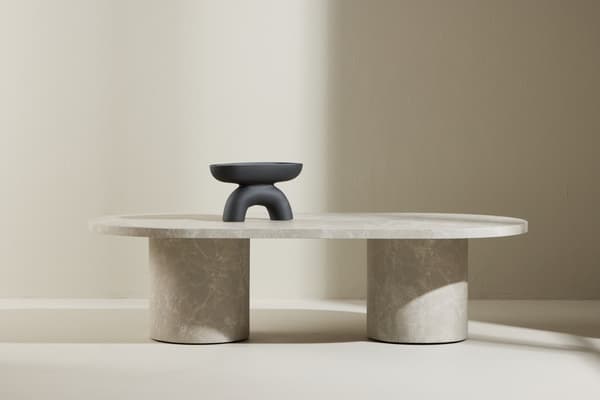 Sohvapöytä Narvik 32x120x60 cm Beige MDF
