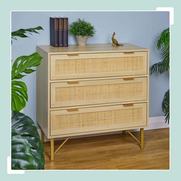 Kommode 80x80x42 cm Natur, Kodustaar
