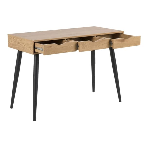 Skrivebord 110x50x77 cm eg melamin