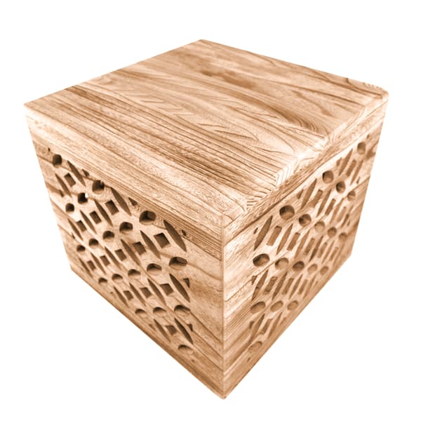 Sidebord, Home, 39x40x40 cm, Brun
