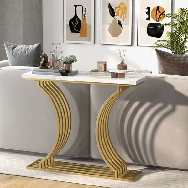 Indgangsbord, 100x29x80 cm, Hvid , Star