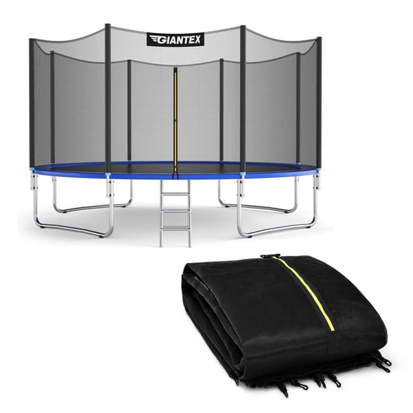 Trampolin Udskiftning Beskyttelsesnet, 12 ft, Sort , Star