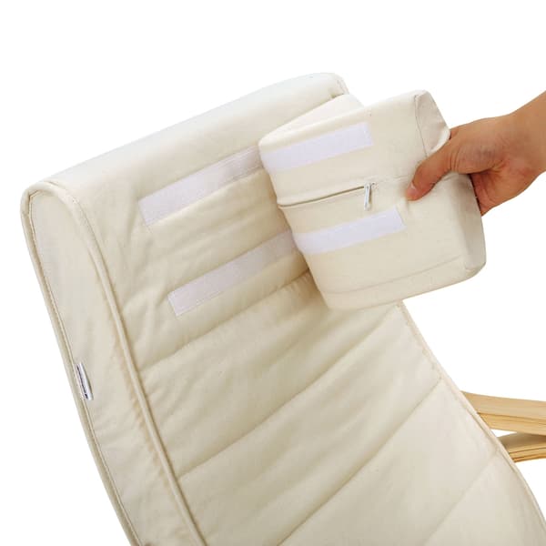 Gungstol 121,5x67x84 cm Beige