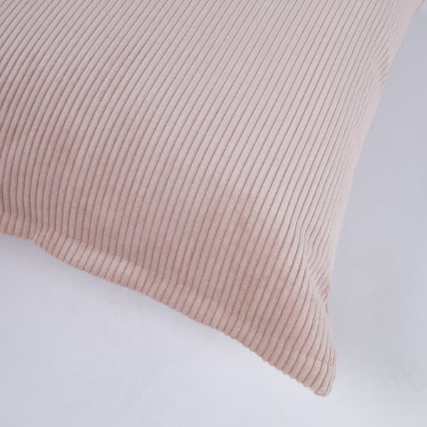 Pude 45x45 cm lyserød polyester