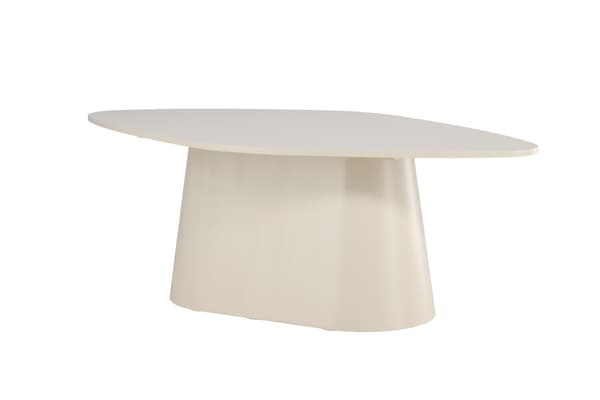 Spisebord 210x110x75 cm Beige MDF
