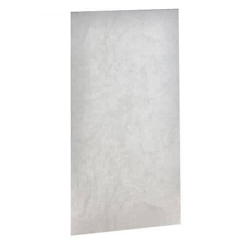 Loftfliser 10 stk 605x1210x4,9 mm hvid marmor