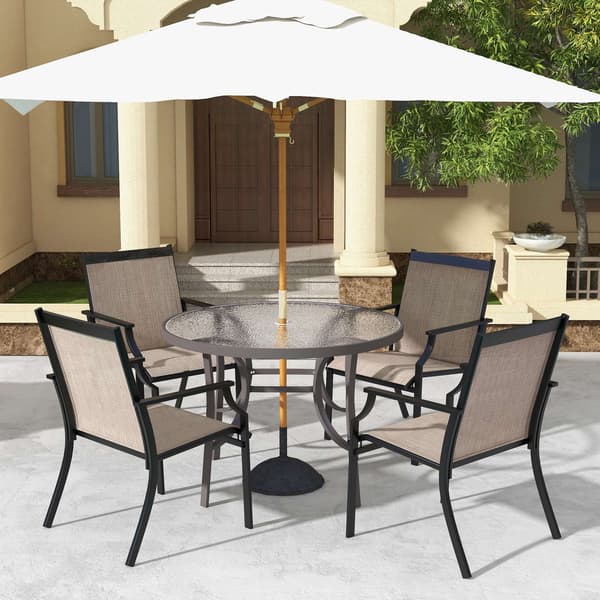 Terrasse Spisestole, 68x61x90 cm, Kaffe , Star