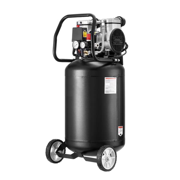 Luftkompressor, 50L 43x37x82,5 cm oljefri portabel