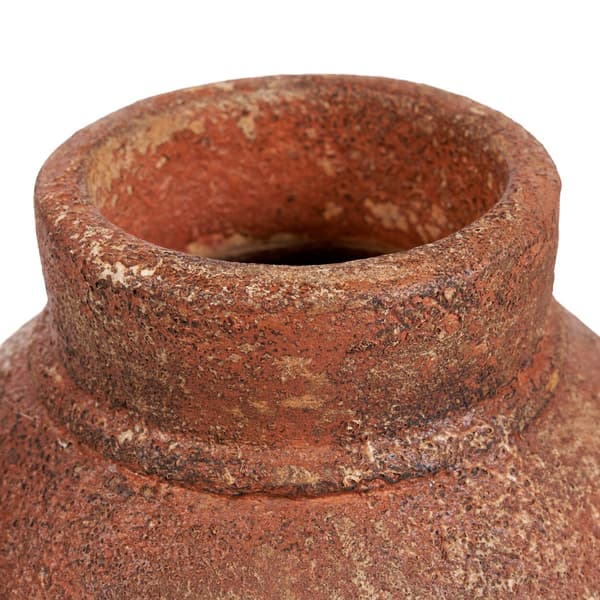 Maljakko, Amphora Rustica, 25x25x40 cm, Terrakotta