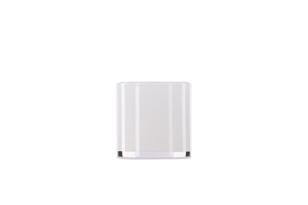 Lanterne Glora 10x10 cm Hvid Glas