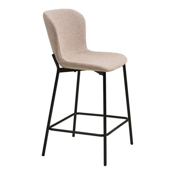 Barstol Maceda, 47x55x95 cm, beige