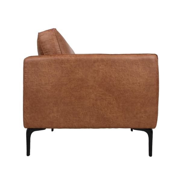 Lænestol SOFIA 80x83x82 cm Brun