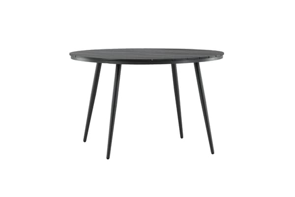 Ruokapöytä, Break, 120ø cm, Musta