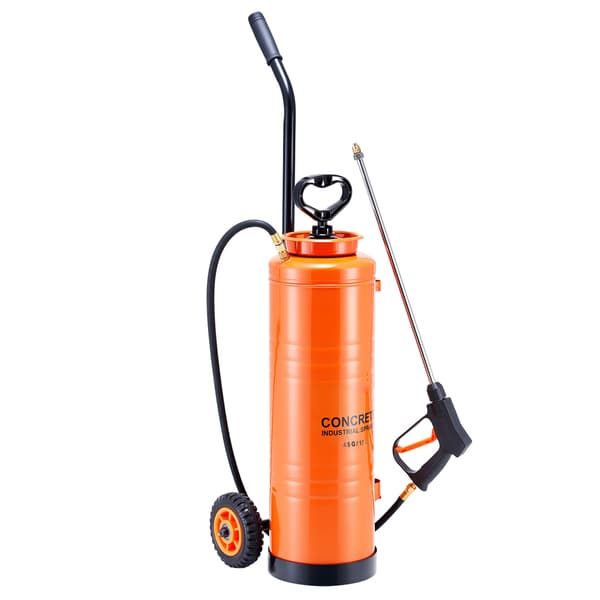 Industriel Sprøjte 17 L 240x210x785 mm Orange Rustfrit Stål