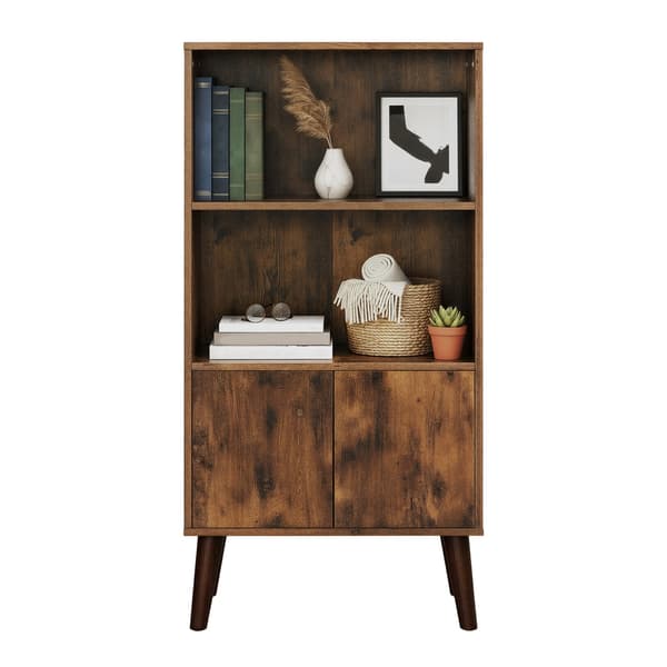 Bokhylle 30x60x120 cm Brun Tre