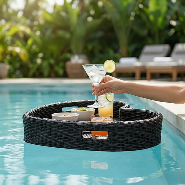 Hjerteformet flydende poolbakke, Kodustaar