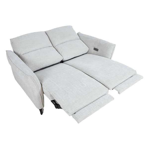 Lænestol Sofa MIAMI 154x92x99 cm Lys Beige Stof