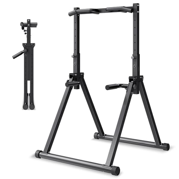 Pull Up Bar, 132x112,5x144-217 cm, Stål, Justerbar, Träningsutrustning
