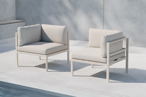 Sofahjørnemodul Copacabana 70x70x30 cm Beige