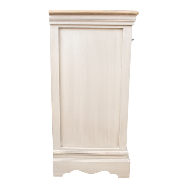 Skænk SAMIRA 85x39x82 cm hvid