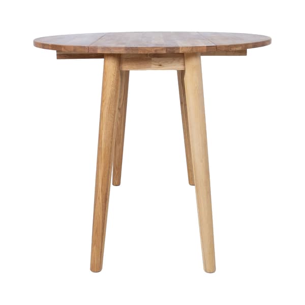 Fällbord BIRKA 90x75 cm Ekträ