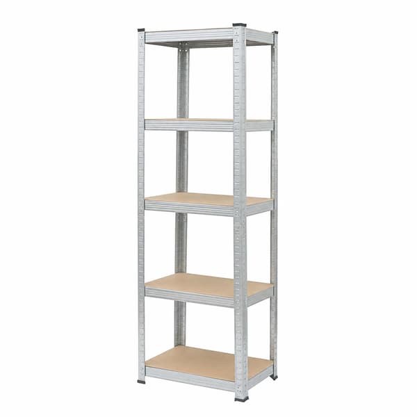 Kraftig hylla, 5 hyllplan, bärkapacitet 875 kg, Kodustaar
