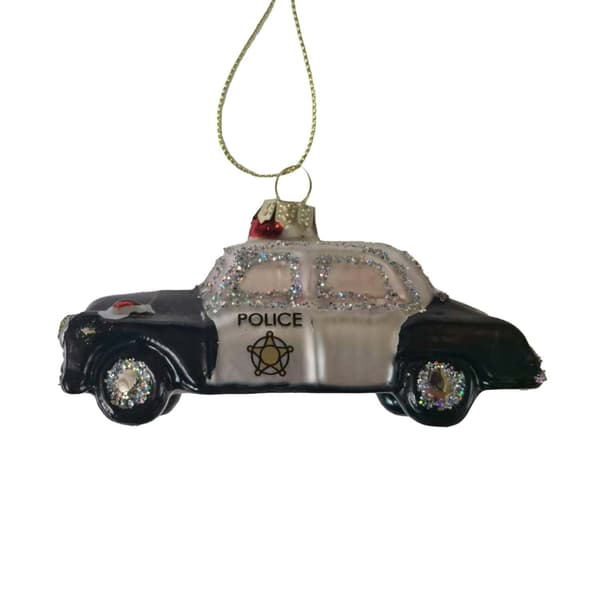 Julgransdekoration 10,5 cm Glas