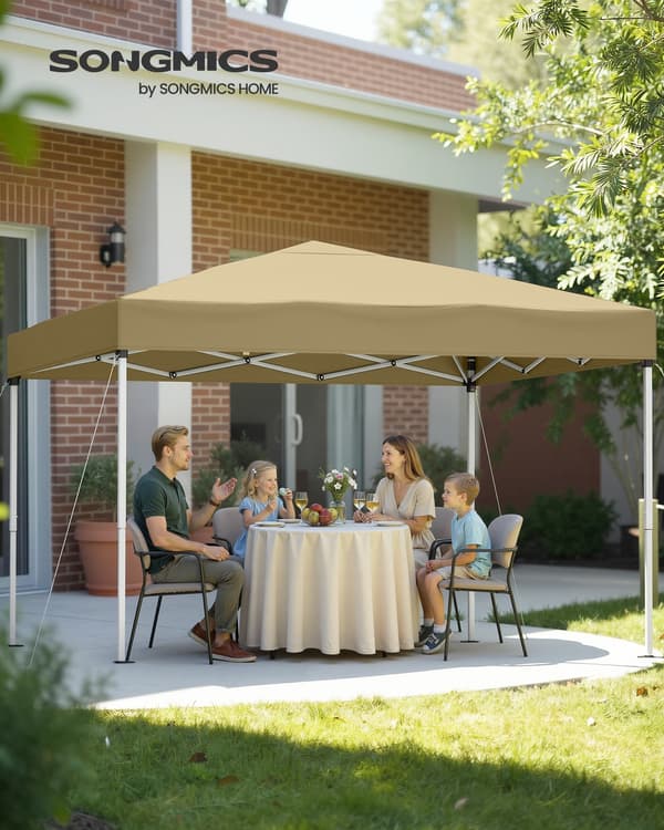 Pavillon 300x300x260 cm Beige