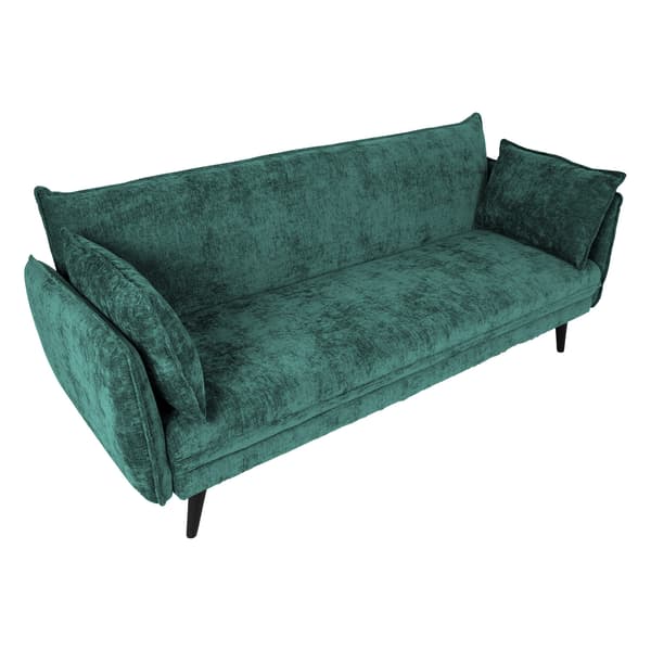 Sofa Seng NOELLA 212x82x88 cm Grøn Stof