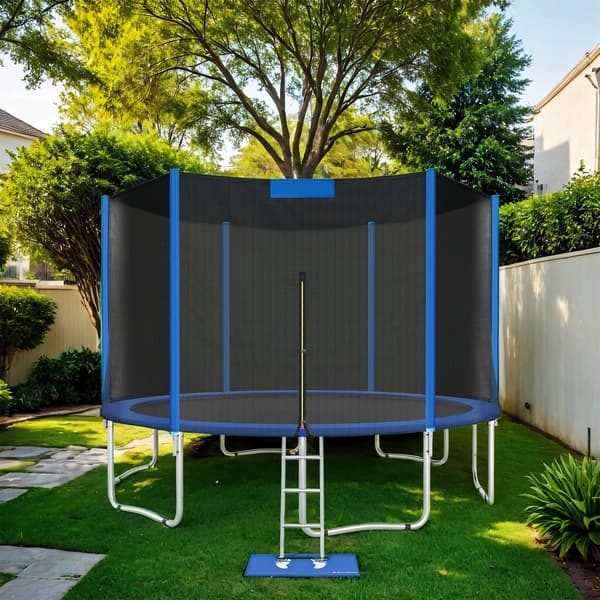Trampoline kantpolstring, 366 cm, Grønn