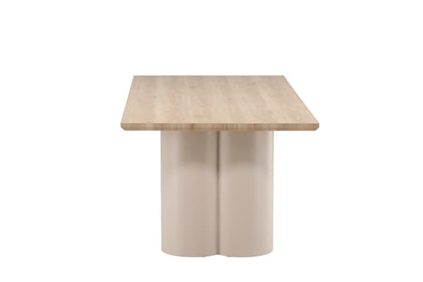 Spisebord Olivia 100x210 cm Beige
