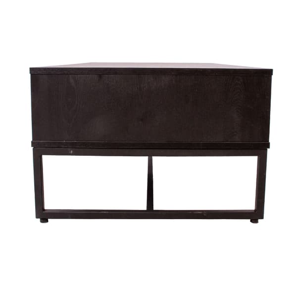 Sofabord AMSTERDAM 110x60x40 cm Eg Sort